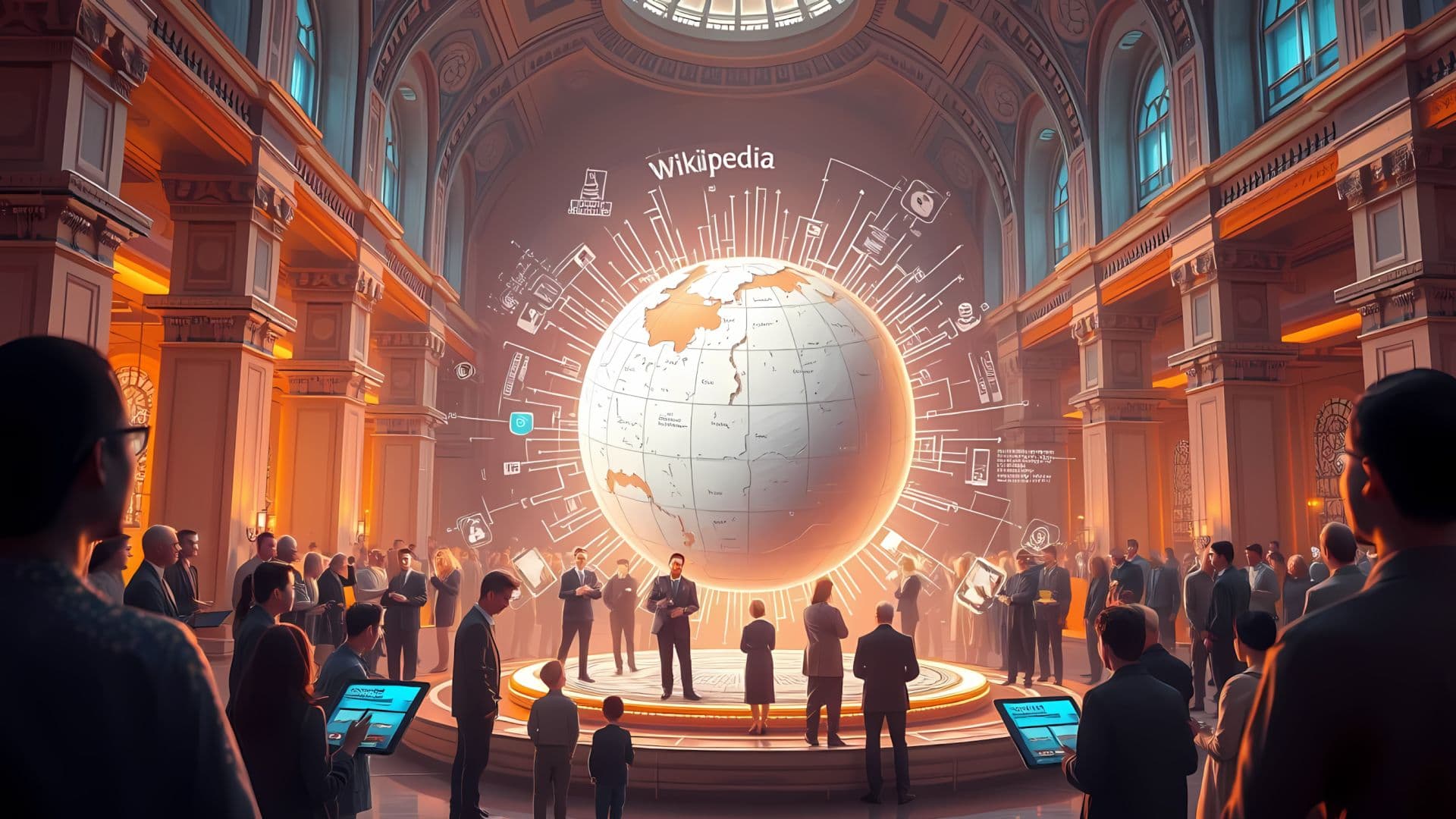 Wikipedia Is Using Generative AI Now — But the Editors Stay in Charge