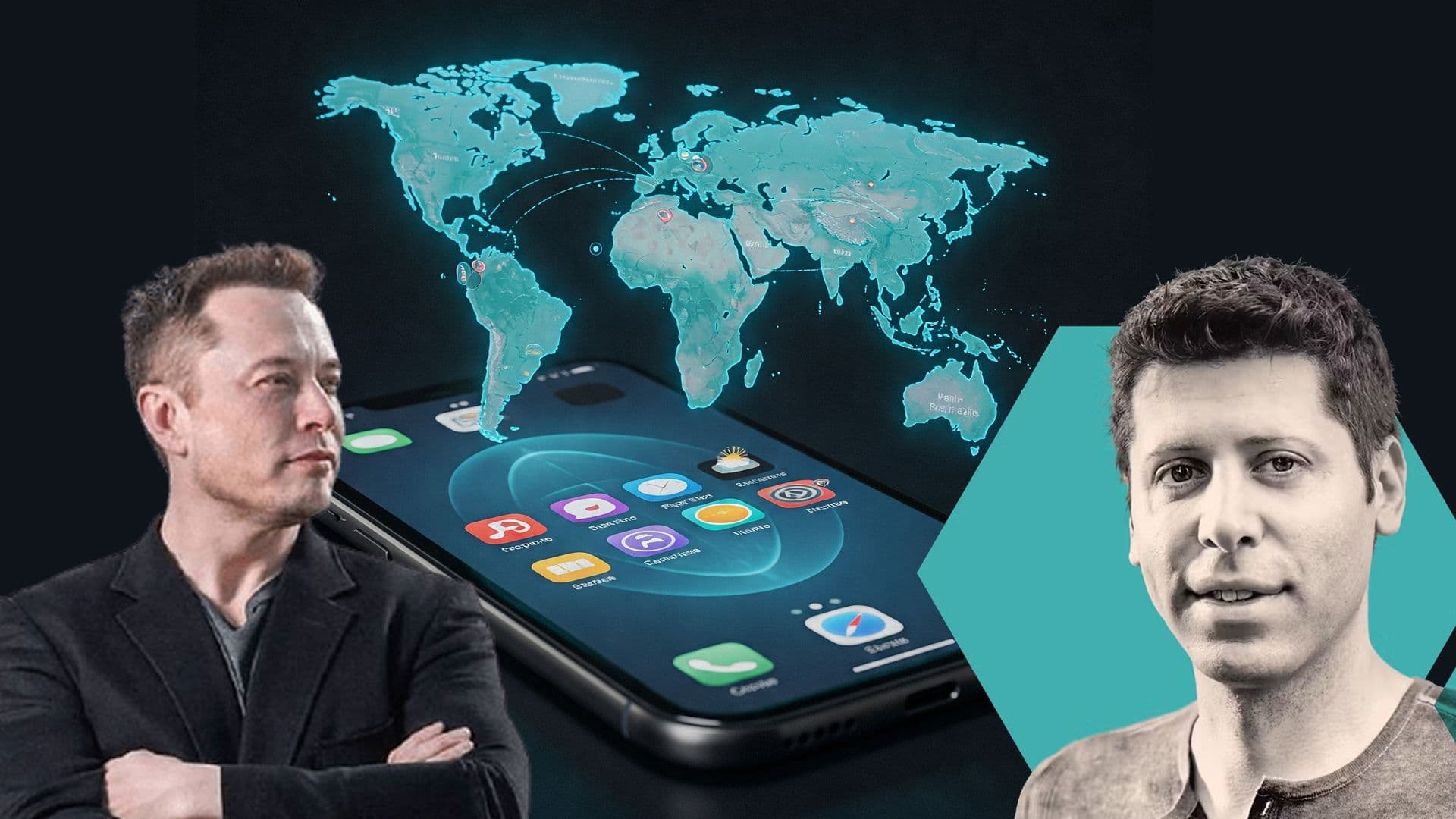 How Sam Altman, Elon Musk, and Meta Are Battling for Silicon Valley’s "Everything App"